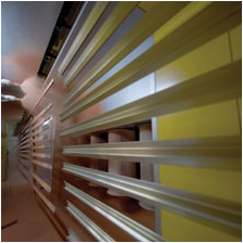 aluminium powder coat paint extrusions