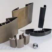 Anodised and paintedextrusion  Profiles